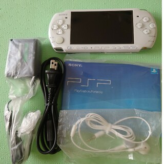 プレイステーションポータブル(PlayStation Portable)のPSP-3000　中古(携帯用ゲーム機本体)