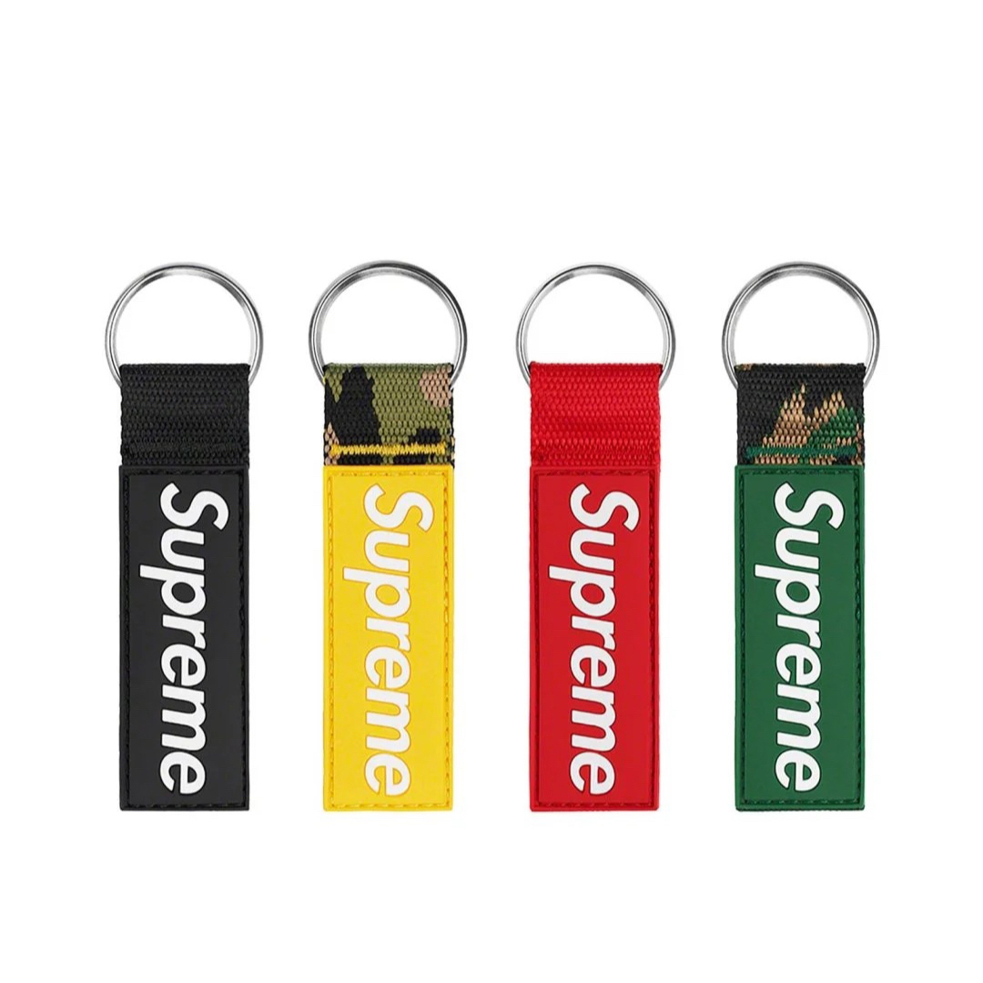 Supreme 20F/W Webbing Keychain 2個