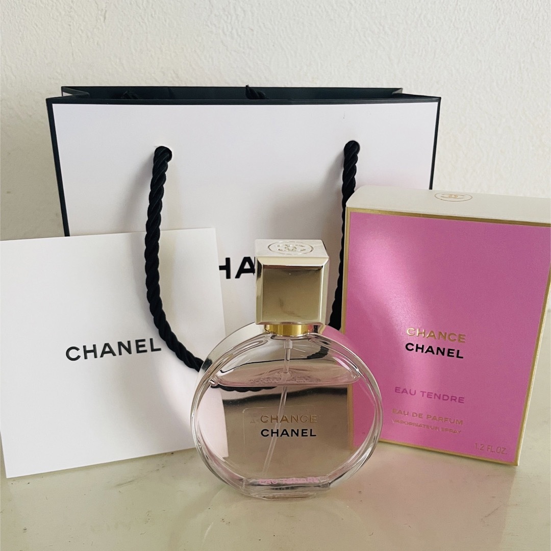 CHANEL チャンス オー タンドゥル オードゥ パルファム 35ml