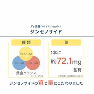 J’s高麗ロイヤルショットII 2本セット