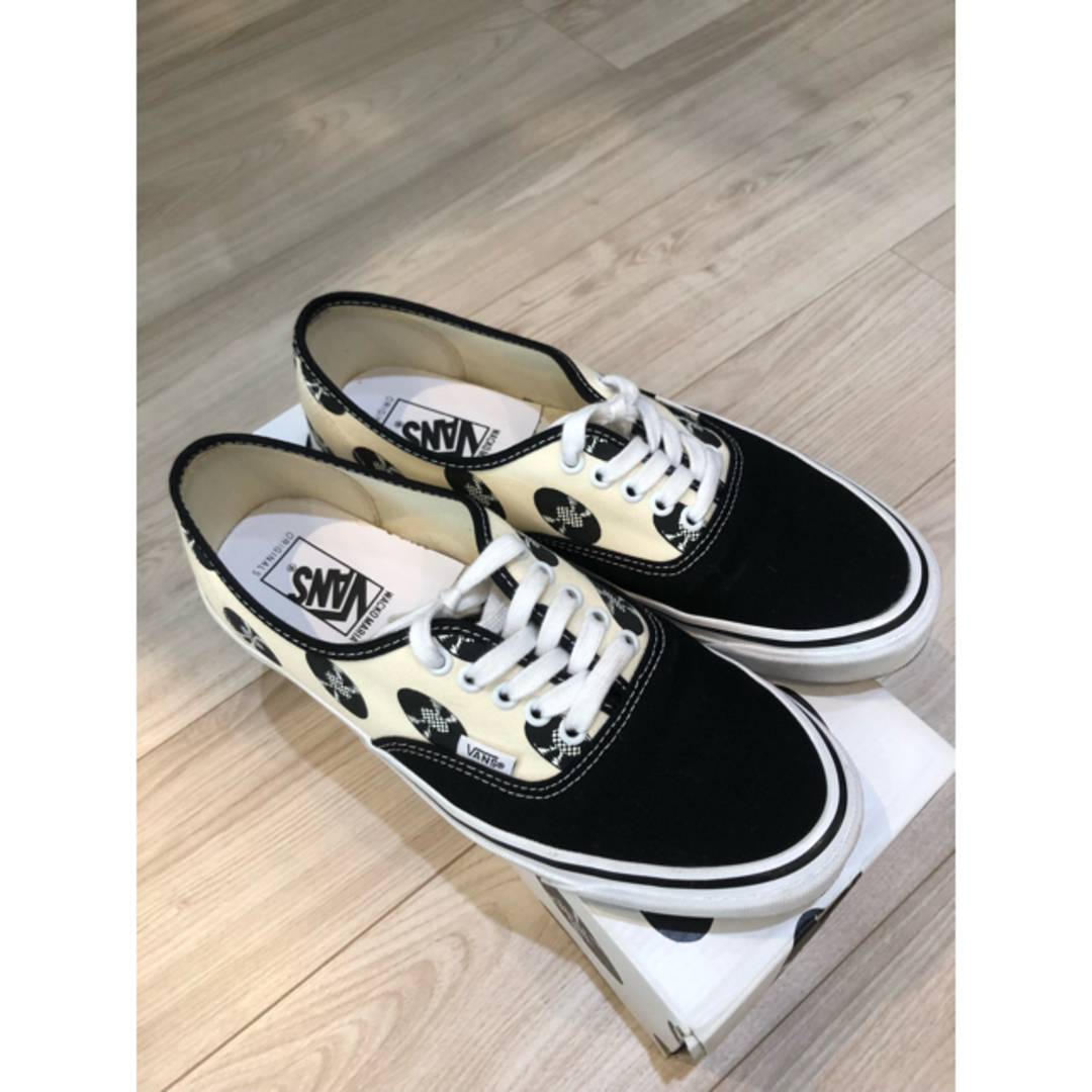 Vans x Wacko Maria Authentic lx 白 ワコマリア