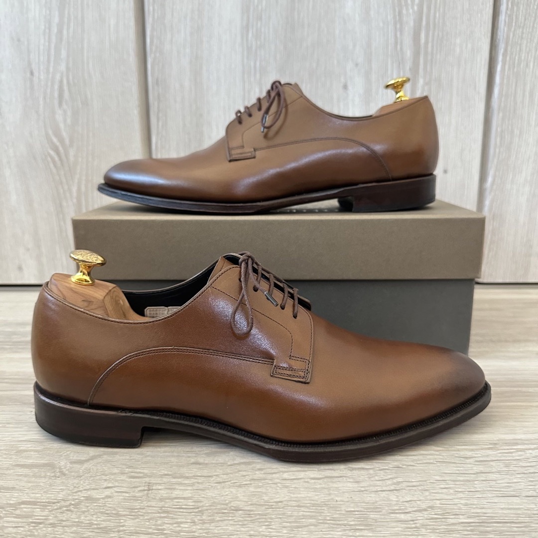 SHETLAND FOX シェットランドフォックス 革靴 7.5 25.5cm - ドレス SHETLAND FOX シェットランドフォックス 革靴 7.5 25.5cm - ドレス
