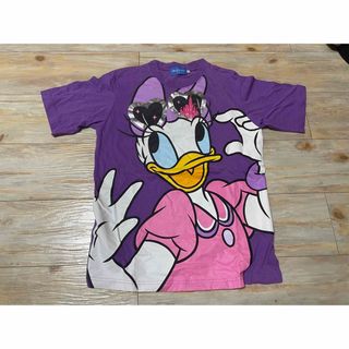 ディズニー(Disney)のディズニーデイジー　Tシャツ(Tシャツ(半袖/袖なし))