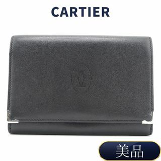 カルティエ がま口 財布(レディース)（ブラック/黒色系）の通販 13点