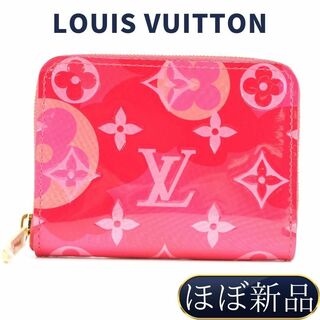 ルイヴィトン(LOUIS VUITTON)のルイヴィトン M90589 ヴェルニ ジッピーコインパース コインケース(財布)