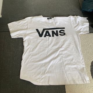 ヴァンズ(VANS)のVANS Tシャツ 白黒(Tシャツ(半袖/袖なし))