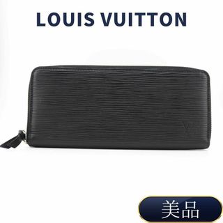 ルイヴィトン(LOUIS VUITTON)のルイヴィトン M60915 エピ ポルトフォイユ クレマンス ラウンドファスナー(長財布)