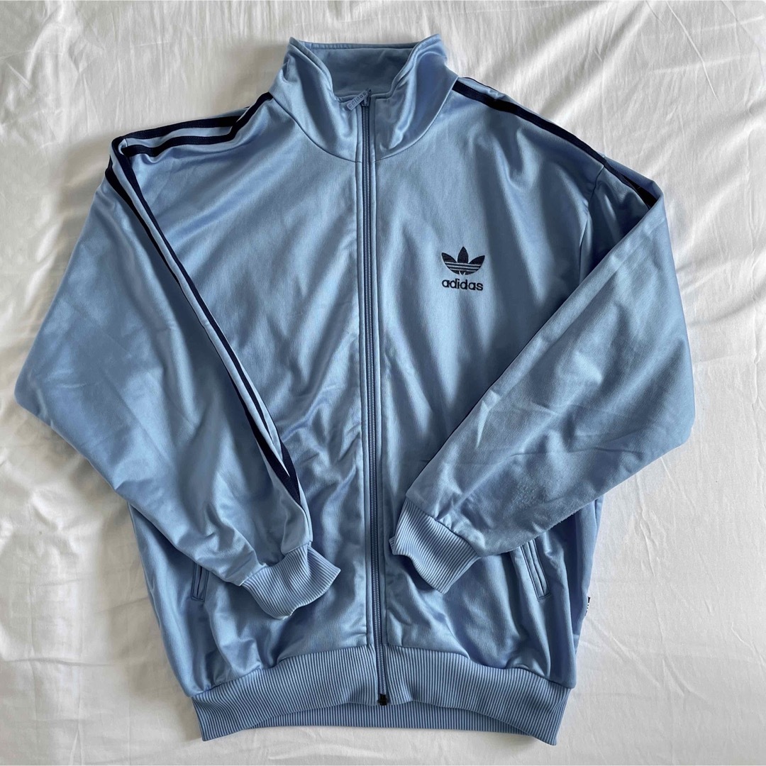 adidas - adidas Vintage y2k アディダス トラックジャケット 水色の ...