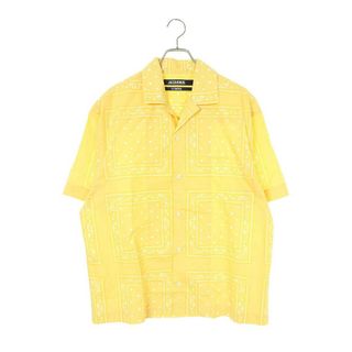 ジャックムス JACQUEMUS  23SS  23E216SH201 ペイズリー バンダナ柄 オープン半袖シャツ  メンズ 48(シャツ)