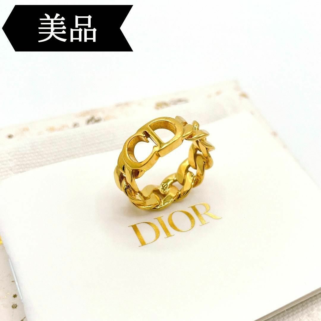 ディオール Dior レディース リング Mサイズ 未使用 正規品-