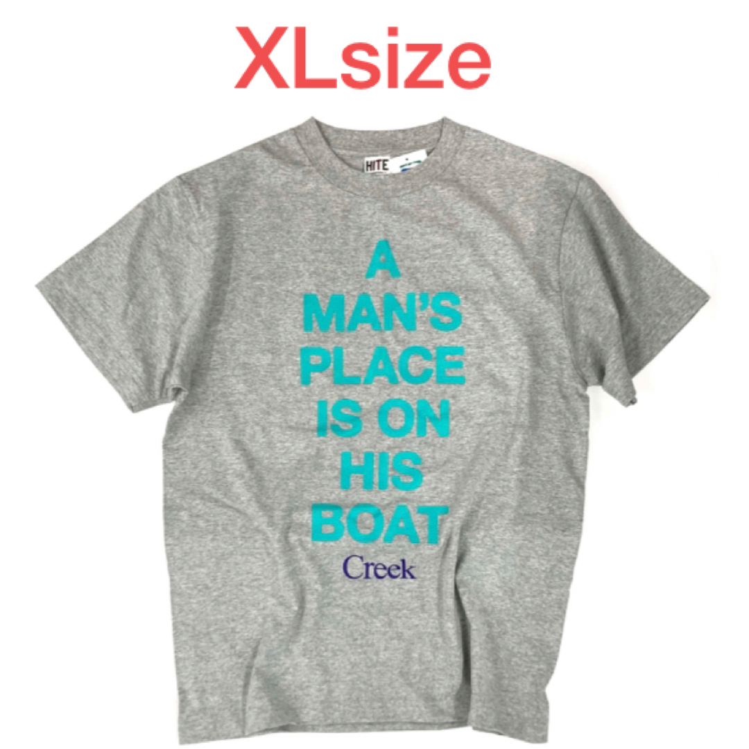 1LDK SELECT(ワンエルディーケーセレクト)のCreek "On The Lake 2399" TEE   XLsize メンズのトップス(Tシャツ/カットソー(半袖/袖なし))の商品写真