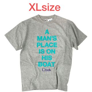 ワンエルディーケーセレクト(1LDK SELECT)のCreek "On The Lake 2399" TEE   XLsize(Tシャツ/カットソー(半袖/袖なし))