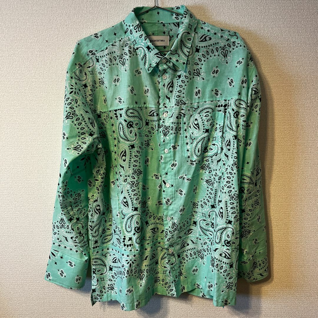 MIYAGI HIDETAKA BANDANA L/S Shirt XLサイズ