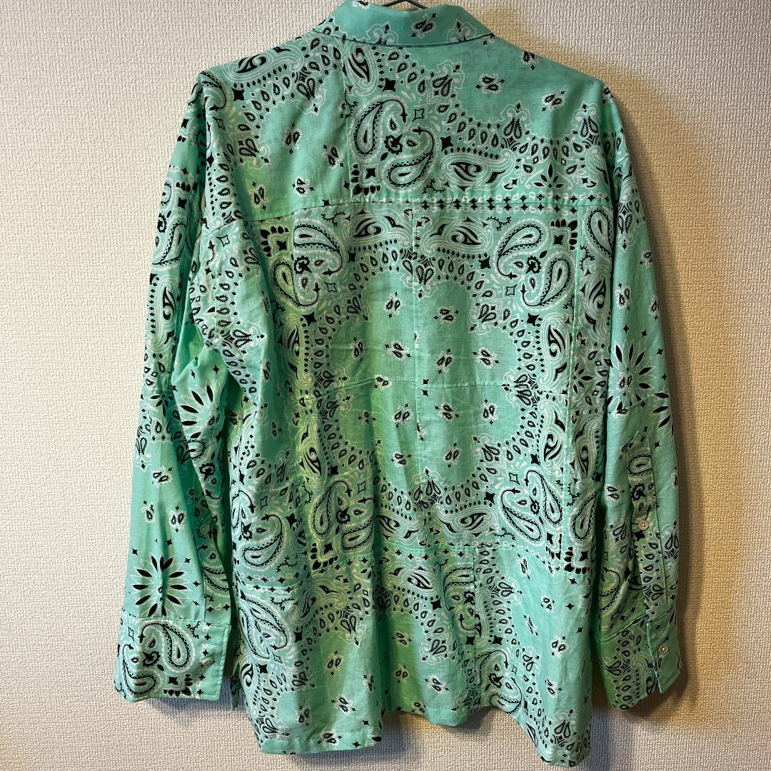 MIYAGI HIDETAKA BANDANA L/S Shirt XLサイズ