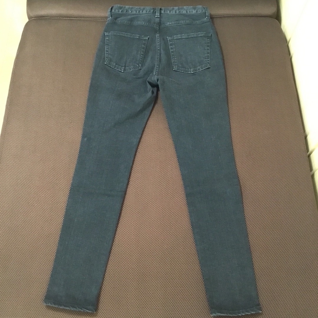 moussy(マウジー)の【美品】 HW Rebirth L/BLACK SKINNY 26 MOUSSY レディースのパンツ(デニム/ジーンズ)の商品写真