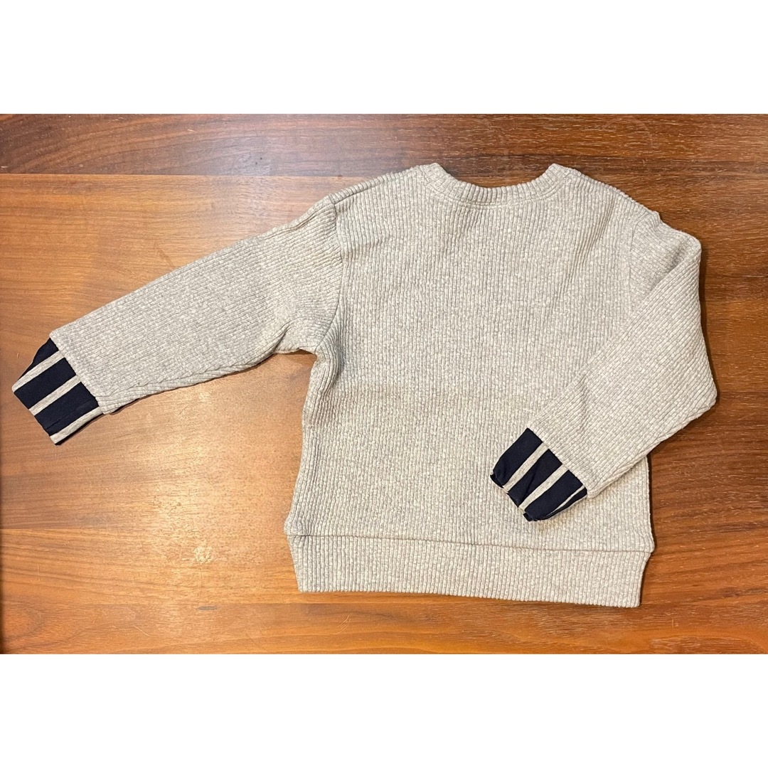 kladskap(クレードスコープ)の【kladskap】トップス（厚手）　100cm キッズ/ベビー/マタニティのキッズ服男の子用(90cm~)(Tシャツ/カットソー)の商品写真