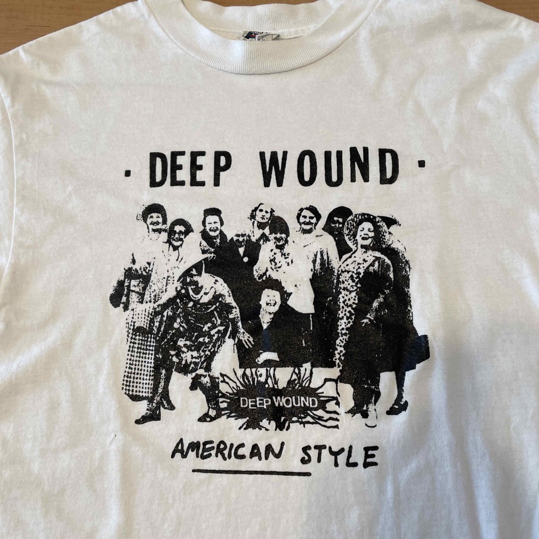 MUSIC TEE(ミュージックティー)のDEEP WOUND ダイナソーJr SEBADOH ロック バンド Tシャツ メンズのトップス(Tシャツ/カットソー(半袖/袖なし))の商品写真