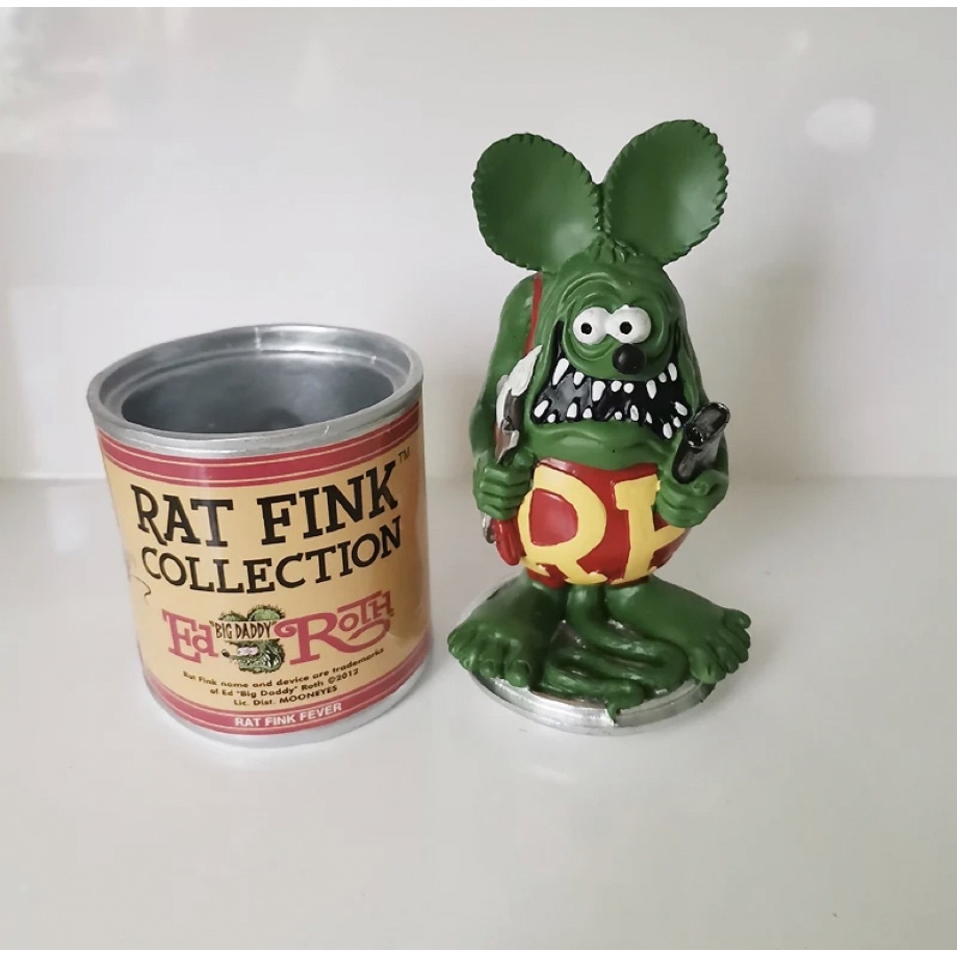 【輸入品】ラットフィンク 小物入 Rat Fink キャラクターRAT FINK 4