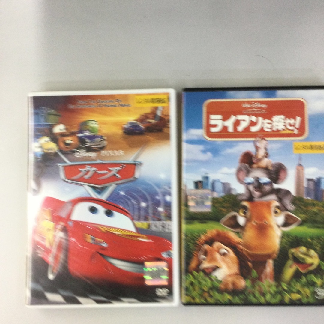 Disney(ディズニー)のカーズ，ライアンを探せ2本セットKH0371 エンタメ/ホビーのDVD/ブルーレイ(アニメ)の商品写真