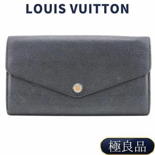 ルイヴィトン(LOUIS VUITTON)のルイヴィトン M61182 モノグラムアンプラント ポルトフォイユ サラ 長財布(財布)