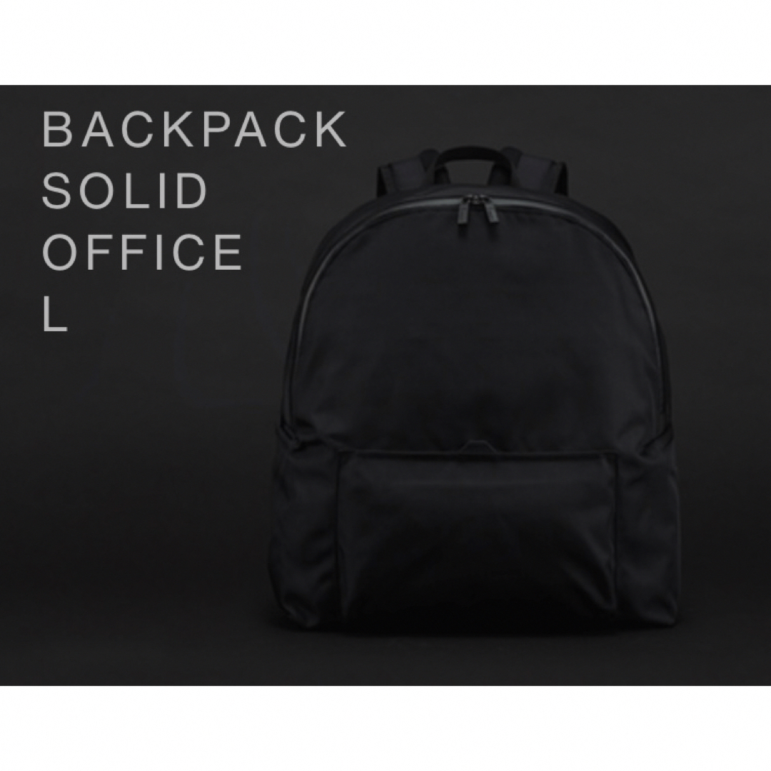 MONOLITH - 【タグ付き未使用品】MONOLITH BACKPACK SOLID L モノリス ...