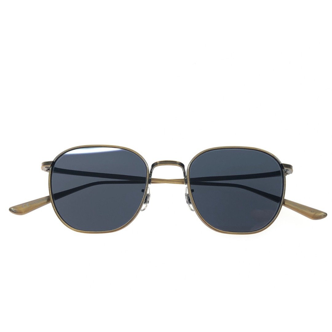 ▼▼OLIVER PEOPLES オリバーピープルズ アイウエア サングラス THE ROW メタルフレーム BOARD-MEETING AG/BL ゴールド