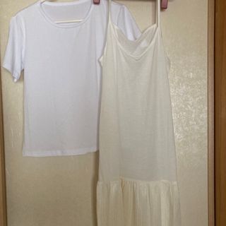 ガール(GIRL)のガール　新品 トップス　キャミソール　2点売り(Tシャツ(半袖/袖なし))