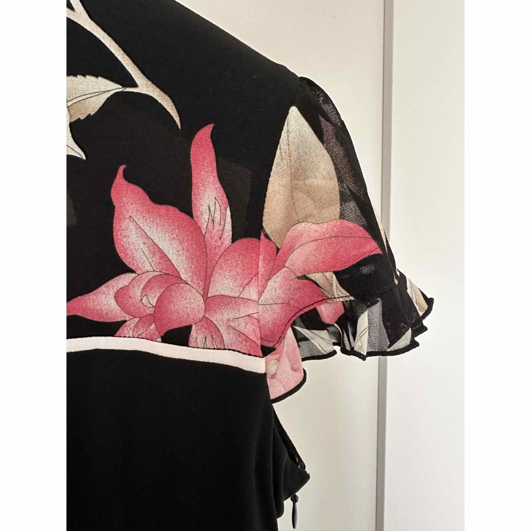 ☆超美品☆ レオナールワンピース 38 ☆超美品☆ レオナールワンピース 38