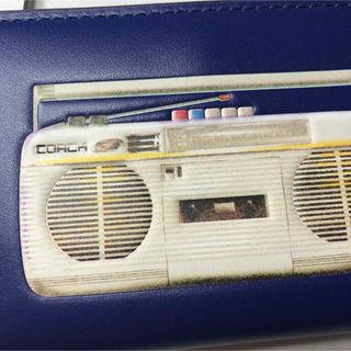 スナップ COACH 財布 ラジカセ インディゴの通販 by nao's shop
