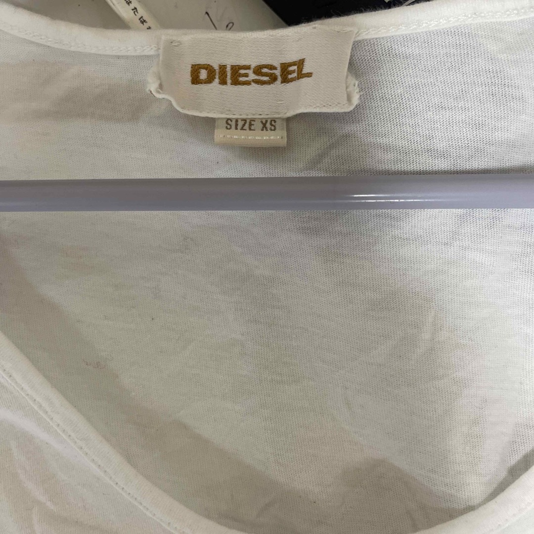 DIESEL(ディーゼル)のDIESEL ディーゼル  モヒカン レディースのトップス(Tシャツ(半袖/袖なし))の商品写真