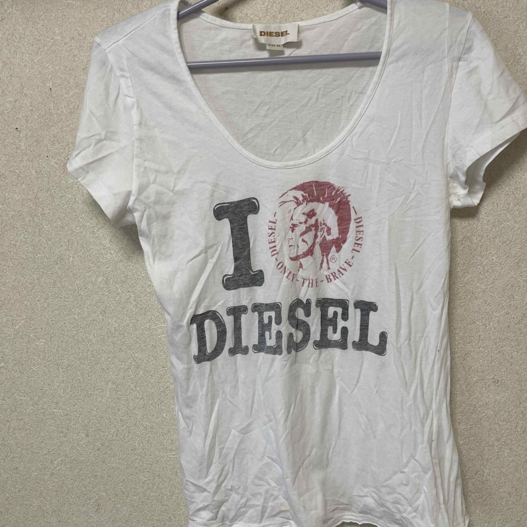 DIESEL(ディーゼル)のDIESEL ディーゼル  モヒカン レディースのトップス(Tシャツ(半袖/袖なし))の商品写真