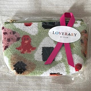FEILER LOVERARY ラブラリー ポーチ(小) オムスビコロリン