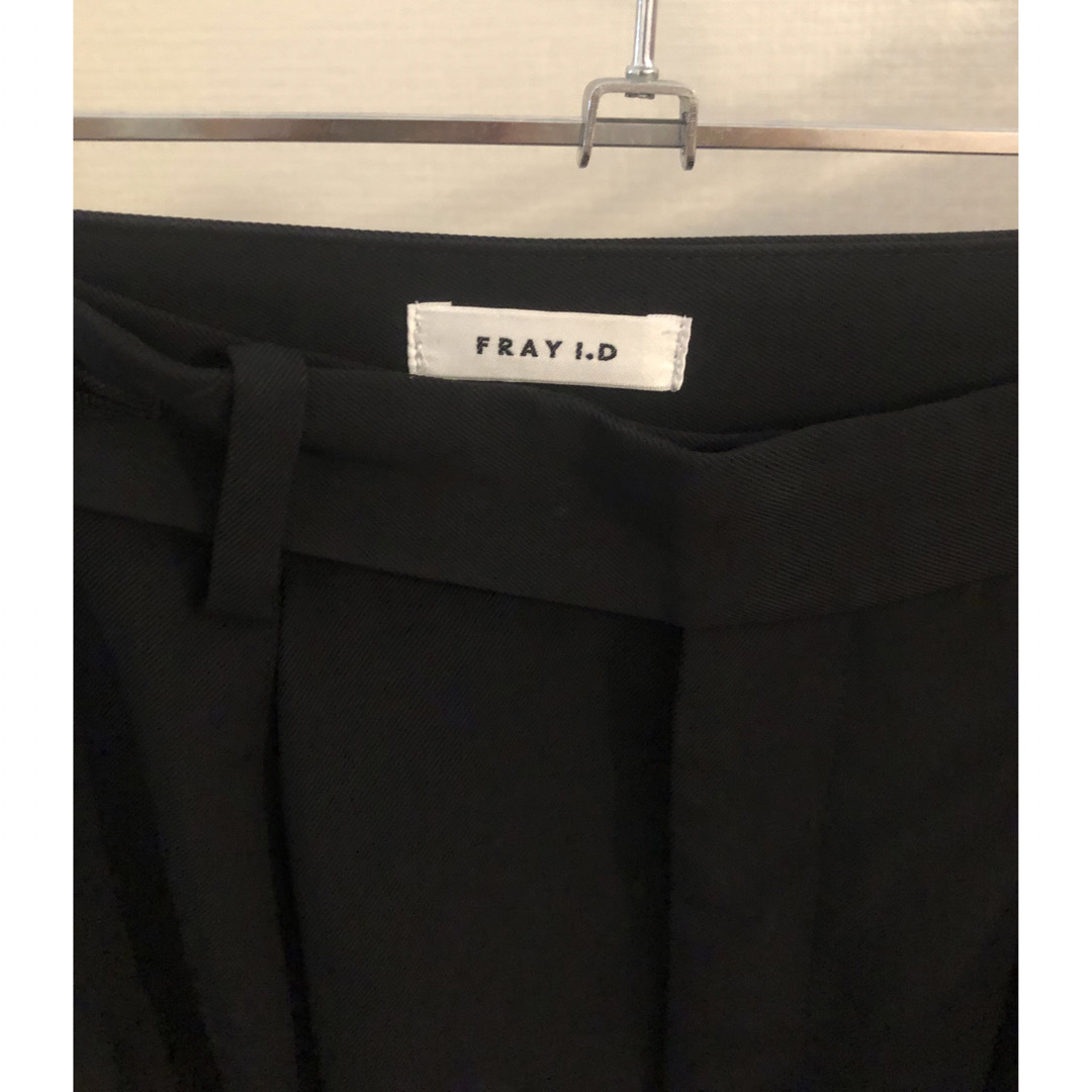 FRAY I.D(フレイアイディー)のFRAY I.D フレイアイディー ヘムリボン2wayパンツ レディースのパンツ(その他)の商品写真