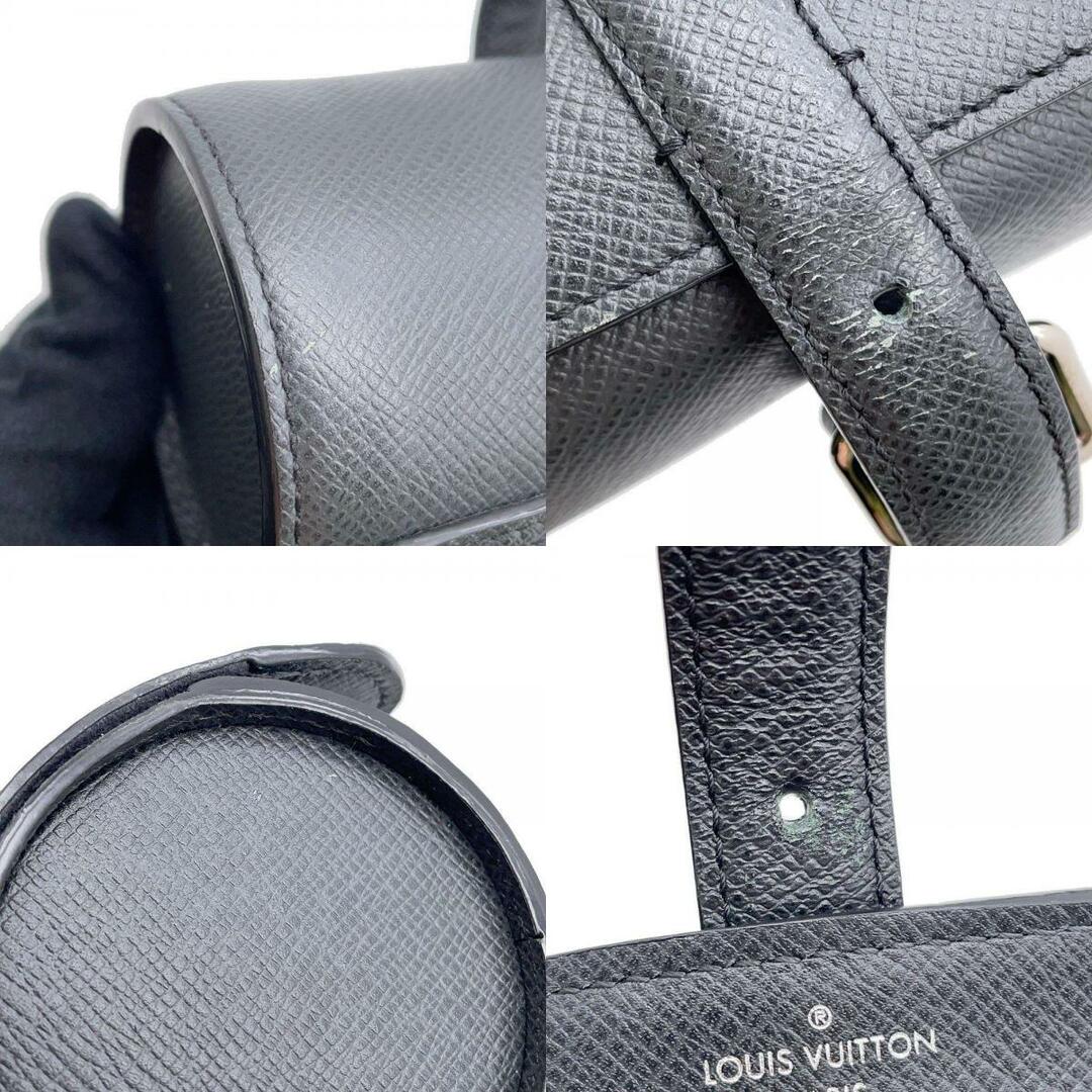 ルイヴィトン 腕時計ケース エテュイ3 モントル タイガ M32609 LOUIS VUITTON ウォッチケース 黒