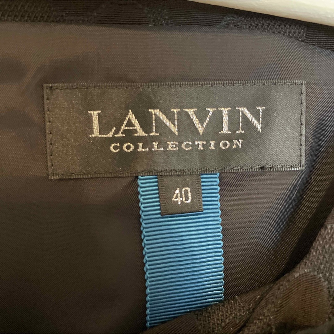 新品未使用タグ付きLANVIN COLLECTION ドレスワンピース