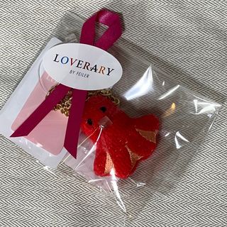 フェイラー(FEILER)のFEILER  LOVERARY ラブラリー タコさんウインナー型チャーム(チャーム)