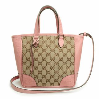 Gucci - グッチ ミニブリー GGキャンバス 2way ショルダー