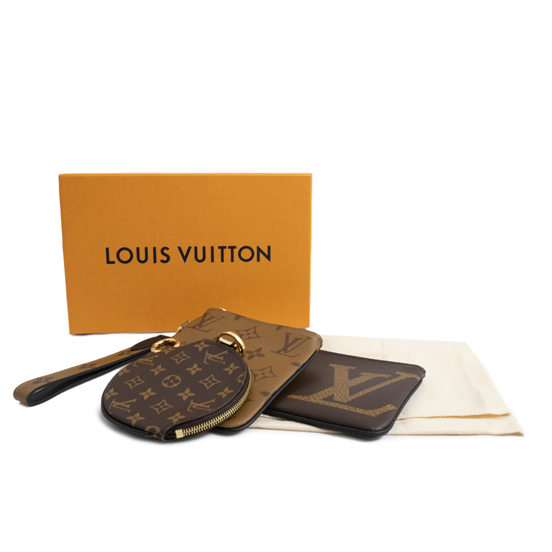 LOUIS VUITTON - ルイ ヴィトン ポシェット トリオ コインケース 小銭