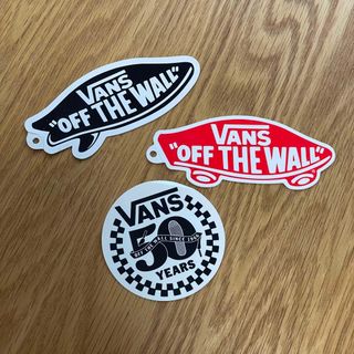 ヴァンズ(VANS)のステッカー3枚セット◎(スニーカー)