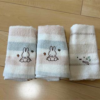 ニシカワ(西川)の西川 ミッフィー タオルセット3枚(タオル/バス用品)