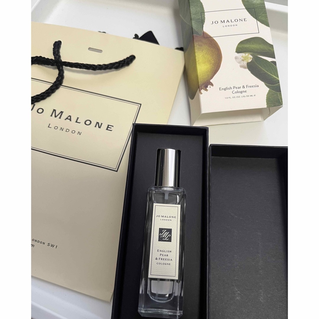 Jo Malone 香水　箱　袋付き