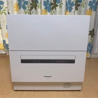 パナソニック(Panasonic)のパナソニック Panasonic 食器洗い乾燥機  NP-TAE7 2020年製(食器洗い機/乾燥機)