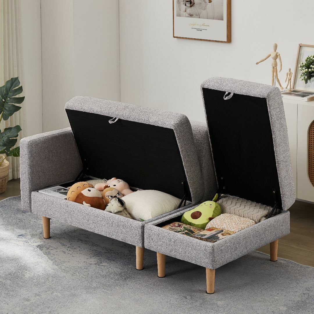 送料込】IKEA FLOTTEBO フロッテボー ソファベッド グレー 送料込】IKEA FLOTTEBO フロッテボー ソファベッド グレー