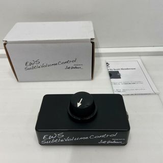 EWS(イーダブリュエス)/Subtle Volume Control SVC 【中古】【USED】ボリュームペダル【COCOSA熊本店】(エフェクター)