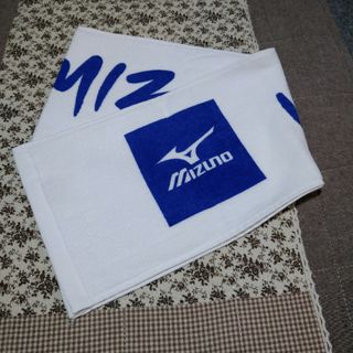 ミズノ(MIZUNO)のMIZUNOマフラータオル☆新品未使用☆(タオル/バス用品)