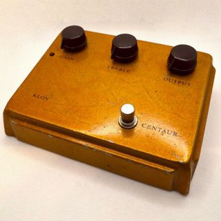 KLON（クローン）/CENTAUR【USED】【Gold】 【中古】【USED】ギター用エフェクターオーバードライブ【錦糸町パルコ店】(エフェクター)