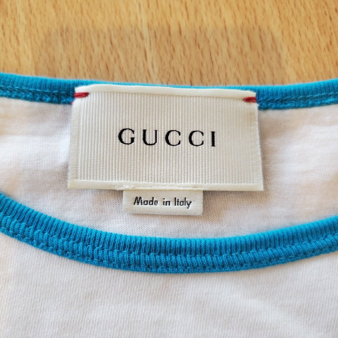 Gucci(グッチ)のGUCCIチルドレンTシャツ　12Y　size約140～150 キッズ/ベビー/マタニティのキッズ服女の子用(90cm~)(Tシャツ/カットソー)の商品写真