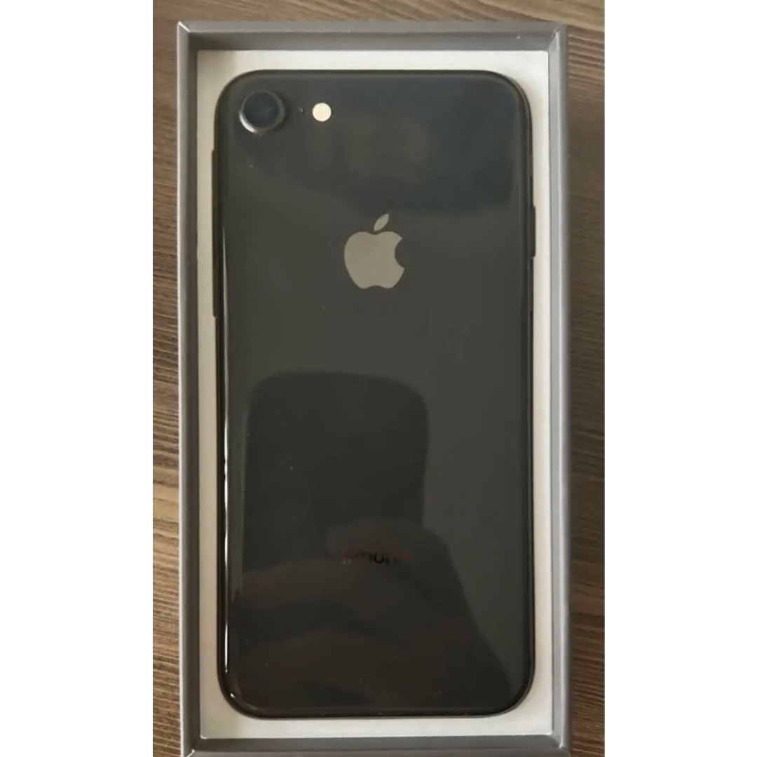 Apple - iPhone8ブラック64G