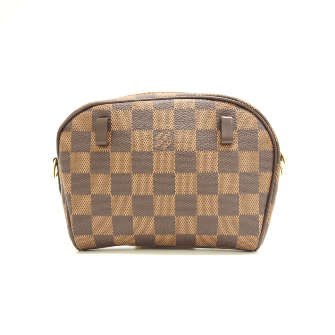 ルイヴィトン LOUIS VUITTON ポシェット
 ダミエ イパネマ 2WAY ショルダーバッグ N51296 ブラウン小キズスレコーナー