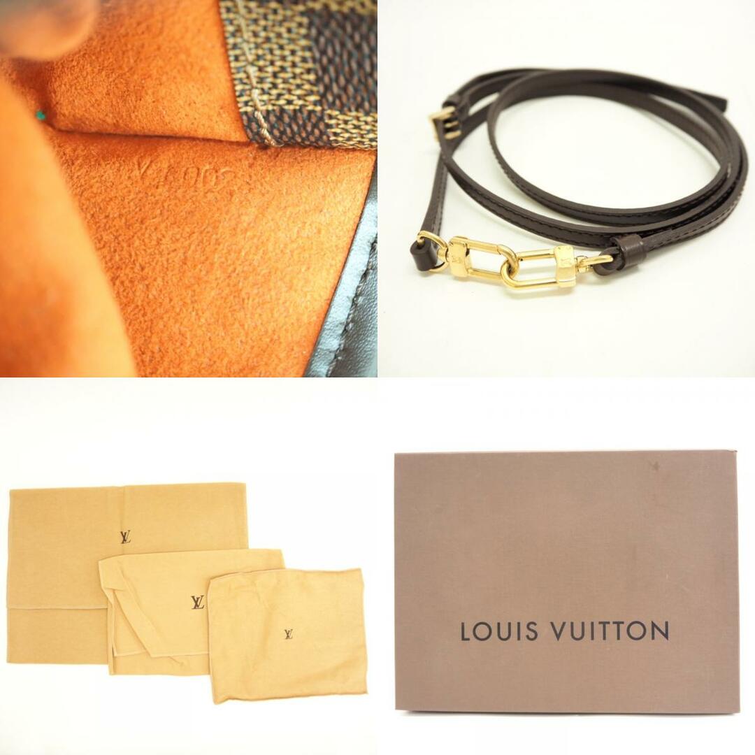 ルイヴィトン LOUIS VUITTON ポシェット
 ダミエ イパネマ 2WAY ショルダーバッグ N51296 ブラウン小キズスレコーナー